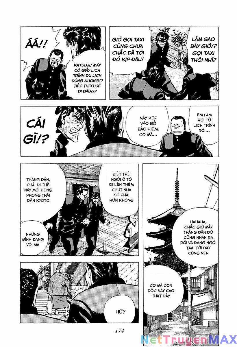 Rokudenashi Blues - Chapter 73 - Trang 10