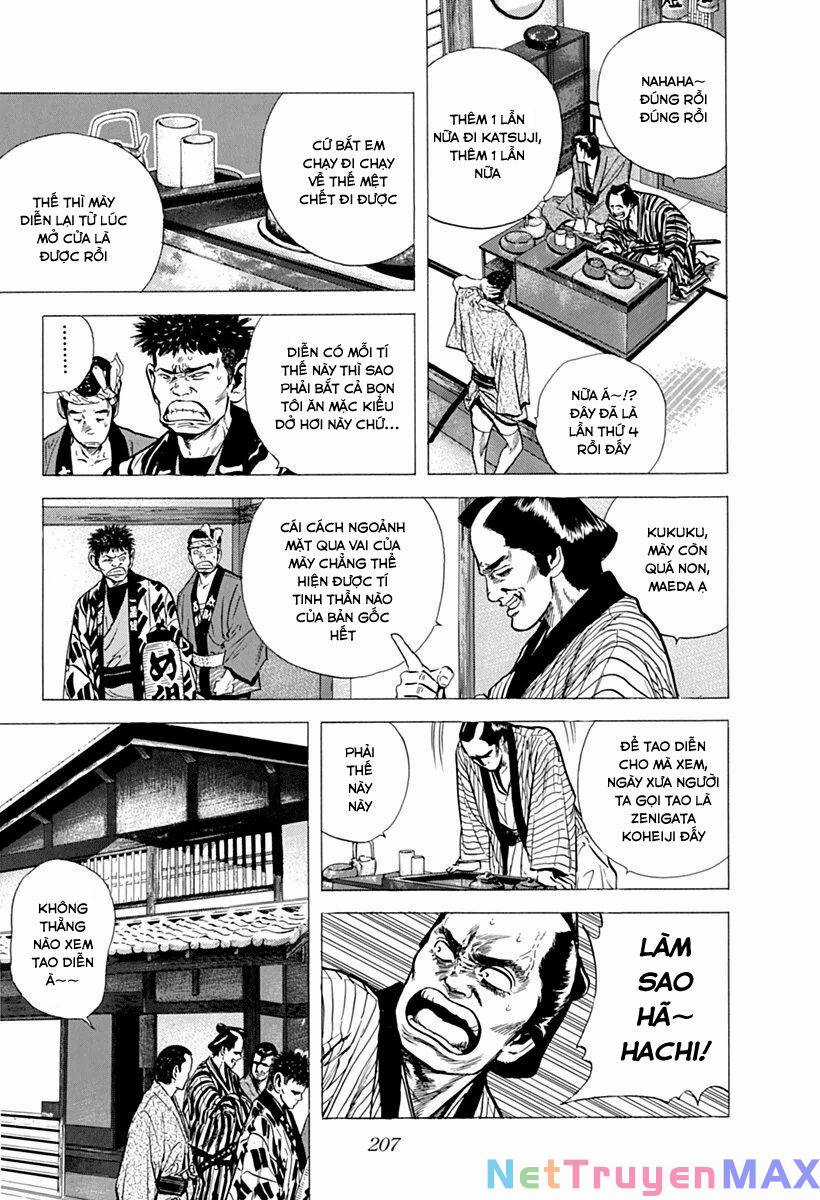 Rokudenashi Blues - Chapter 75 - Trang 3