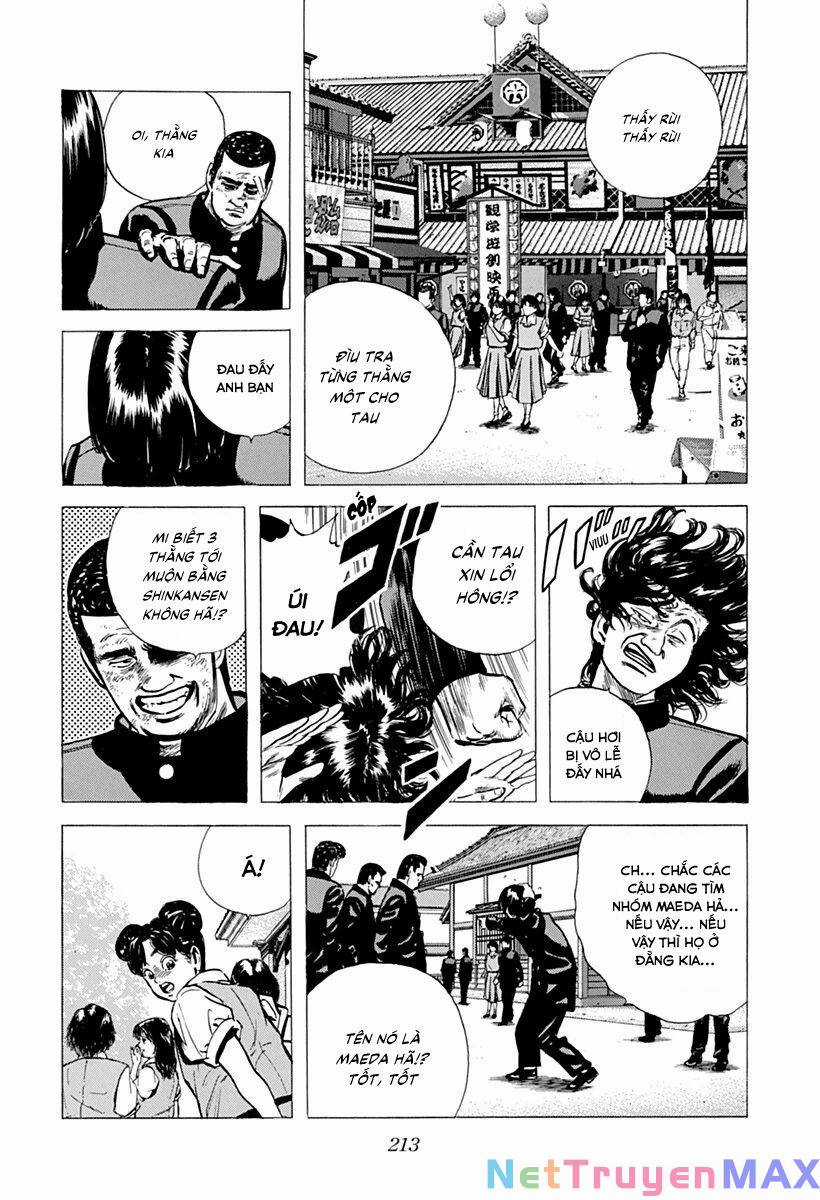 Rokudenashi Blues - Chapter 75 - Trang 9