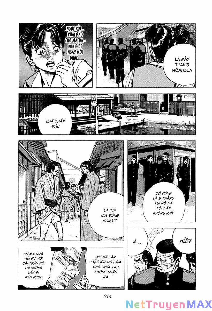 Rokudenashi Blues - Chapter 75 - Trang 10