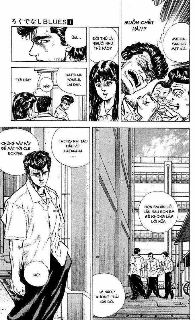 Rokudenashi Blues - Chapter 8 - Trang 7