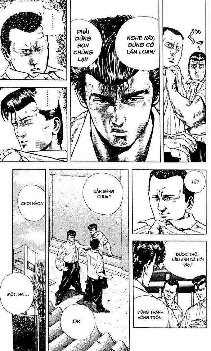 Rokudenashi Blues - Chapter 8 - Trang 9