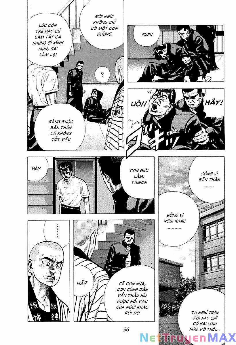 Rokudenashi Blues - Chapter 85 - Trang 15