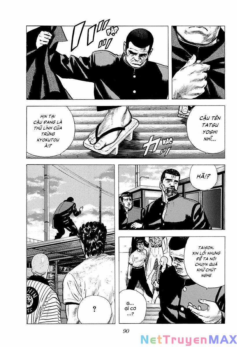 Rokudenashi Blues - Chapter 85 - Trang 9