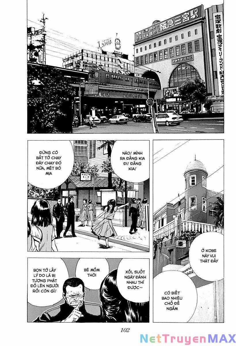 Rokudenashi Blues - Chapter 86 - Trang 2