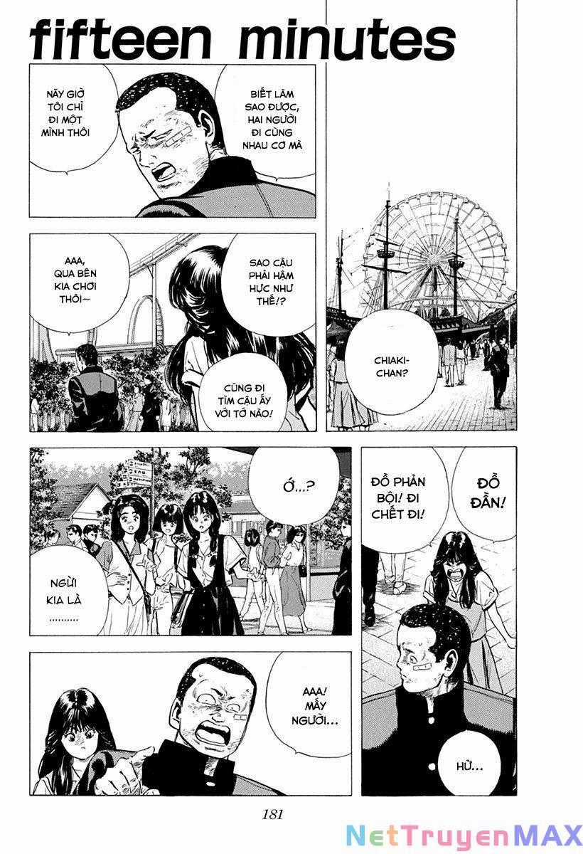 Rokudenashi Blues - Chapter 90 - Trang 1