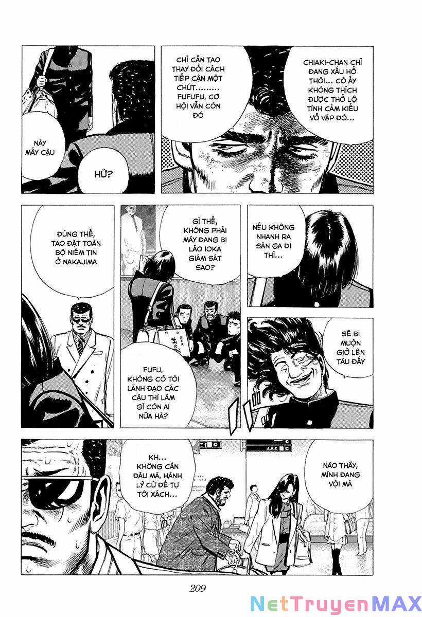 Rokudenashi Blues - Chapter 91 - Trang 9