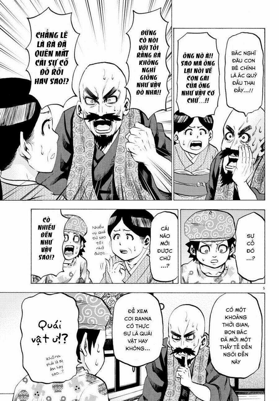 Rokudou No Onna-Tachi - Chapter 101 - Trang 7