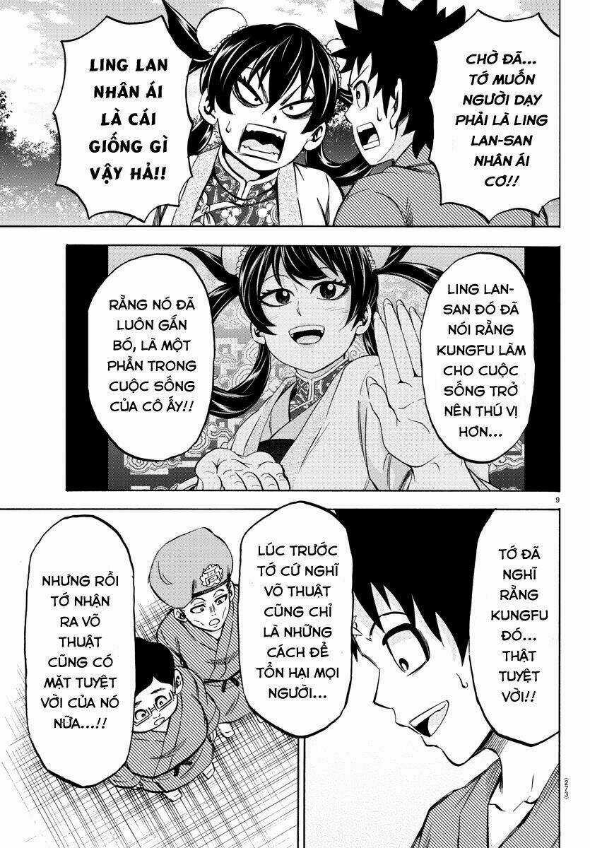 Rokudou No Onna-Tachi - Chapter 110 - Trang 10