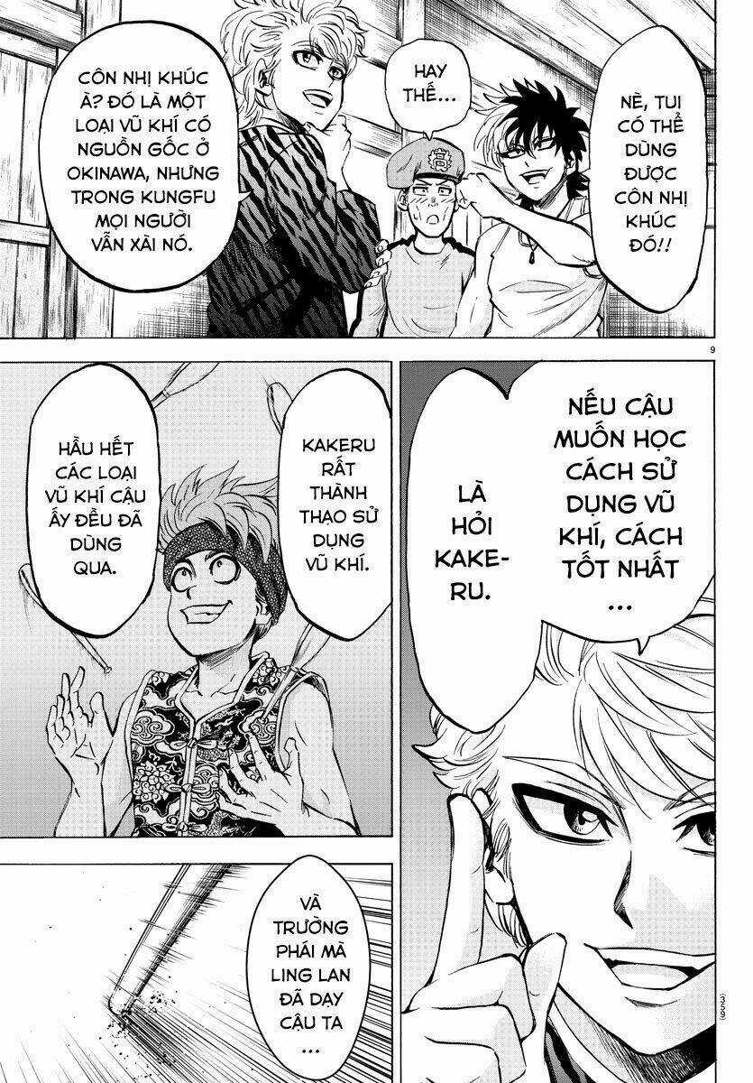 Rokudou No Onna-Tachi - Chapter 111 - Trang 10