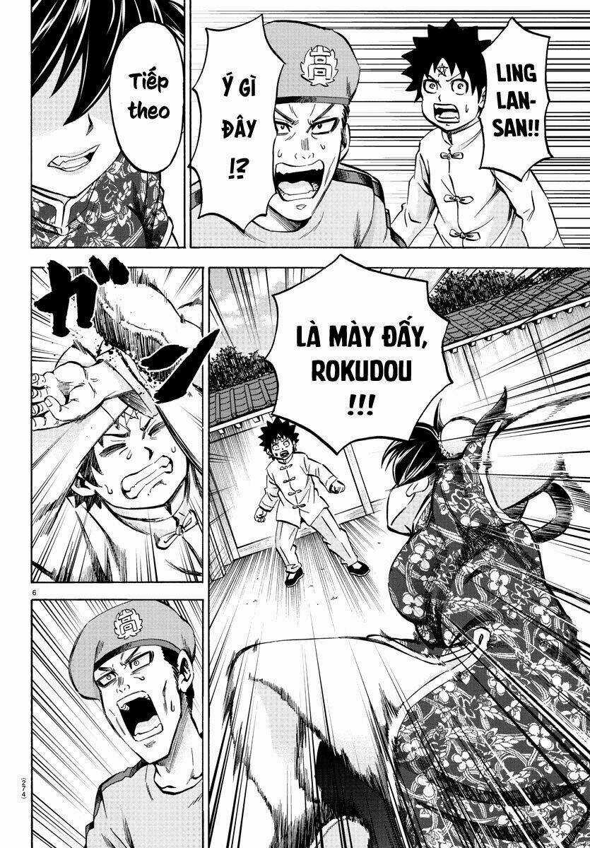 Rokudou No Onna-Tachi - Chapter 113 - Trang 7