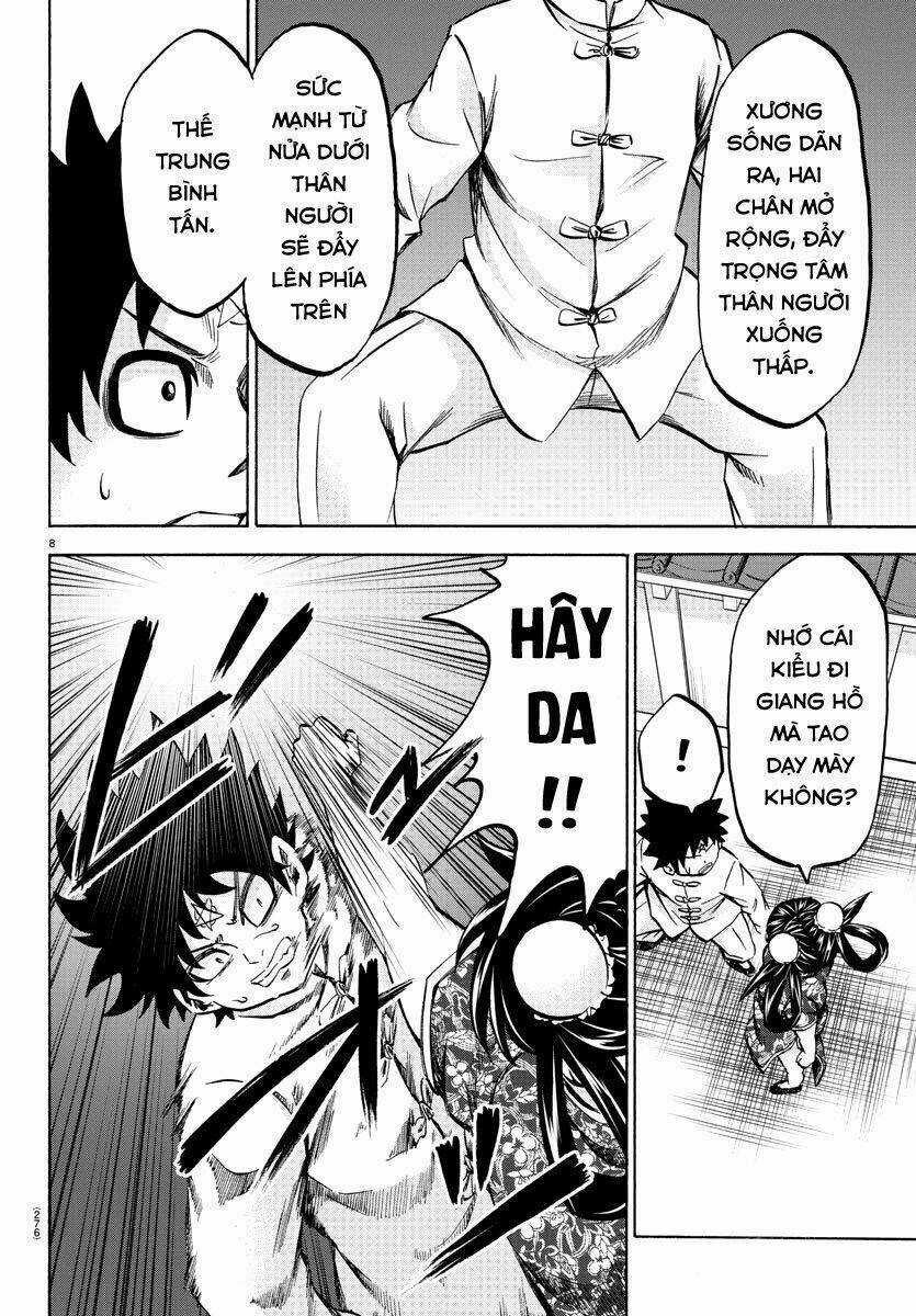 Rokudou No Onna-Tachi - Chapter 113 - Trang 9