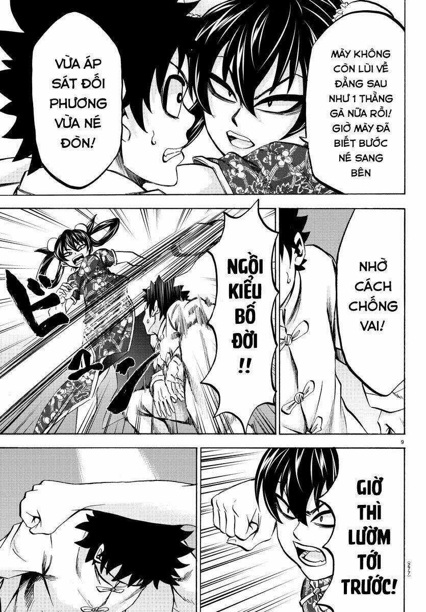 Rokudou No Onna-Tachi - Chapter 113 - Trang 10