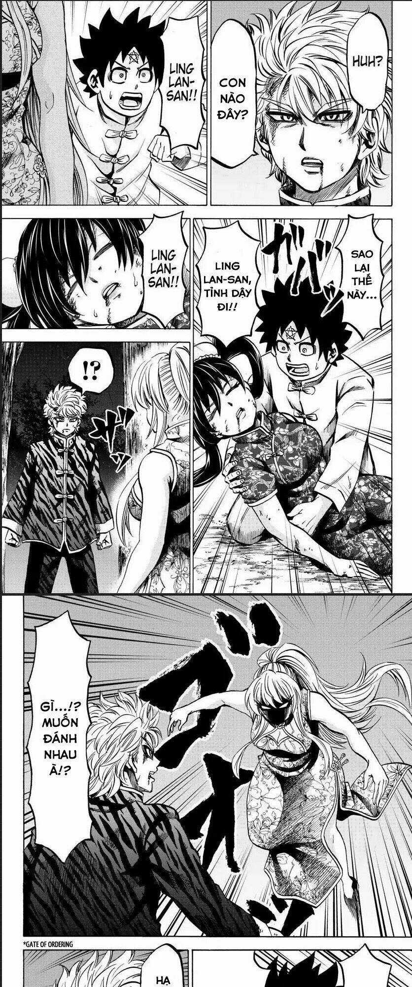 Rokudou No Onna-Tachi - Chapter 124 - Trang 5