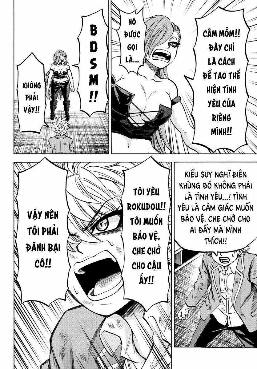 Rokudou No Onna-Tachi - Chapter 154 - Trang 5