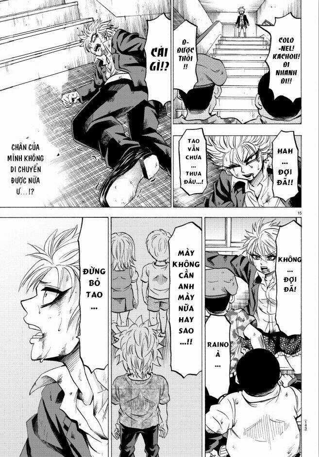 Rokudou No Onna-Tachi - Chapter 62 - Trang 21