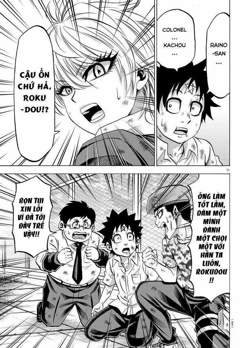 Rokudou No Onna-Tachi - Chapter 68 - Trang 13