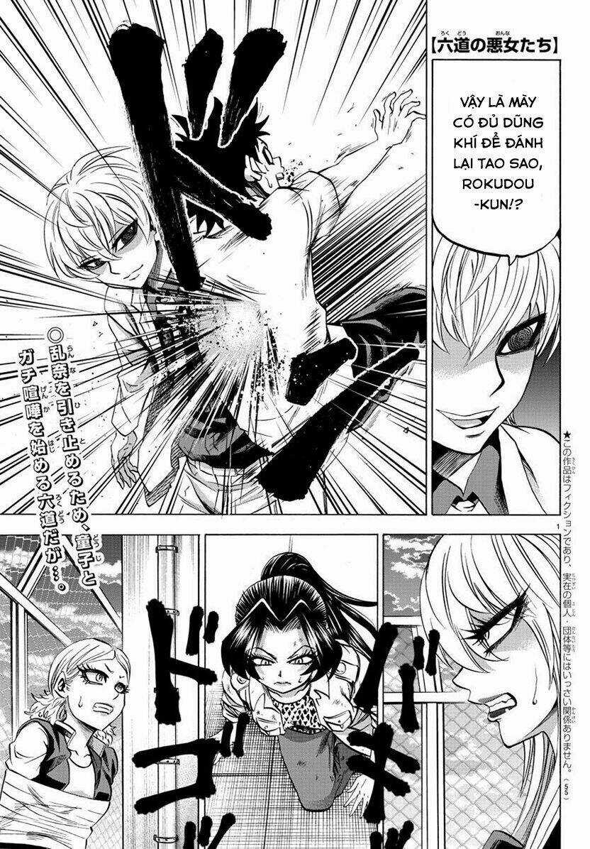 Rokudou No Onna-Tachi - Chapter 68 - Trang 4