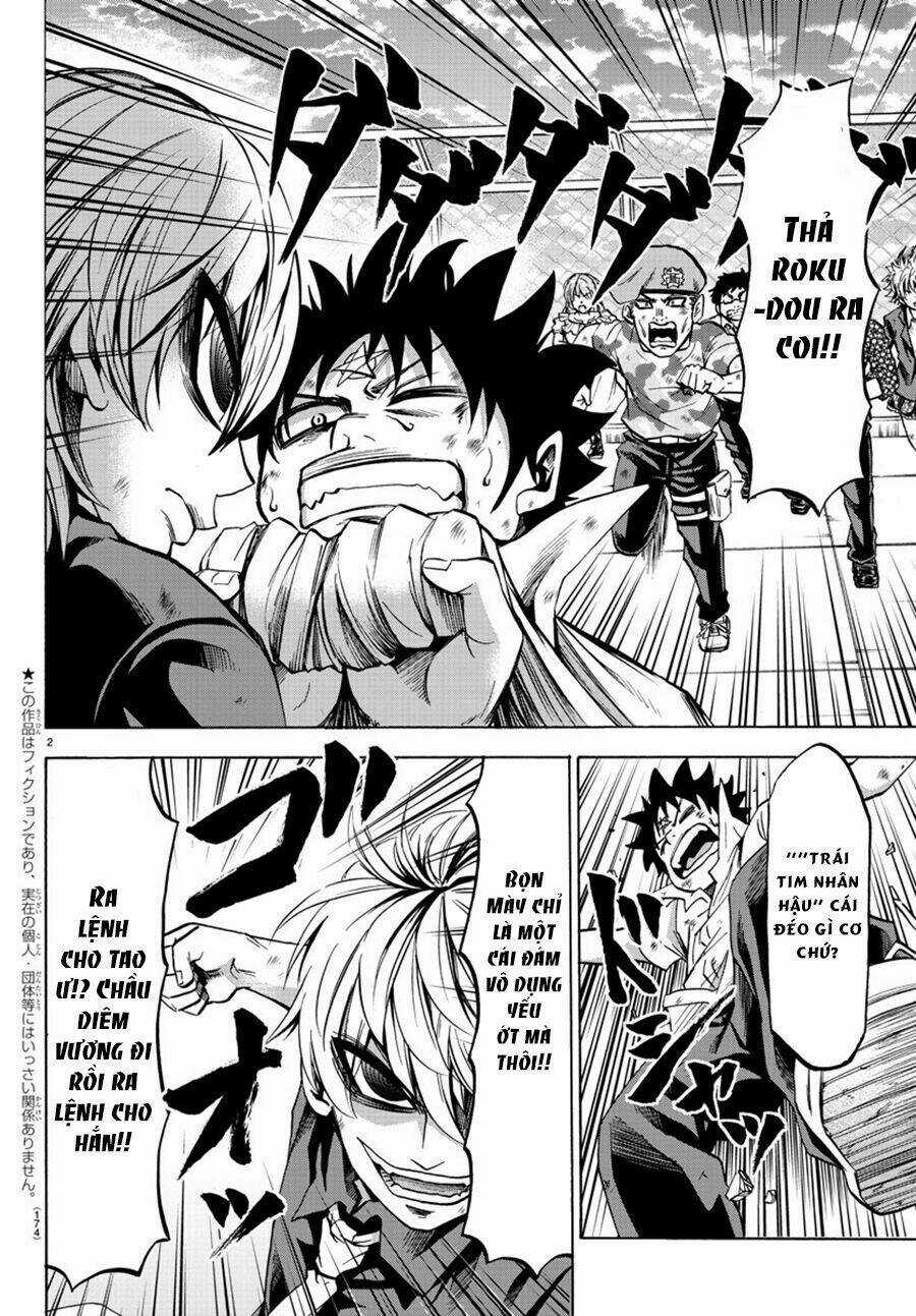 Rokudou No Onna-Tachi - Chapter 71 - Trang 4