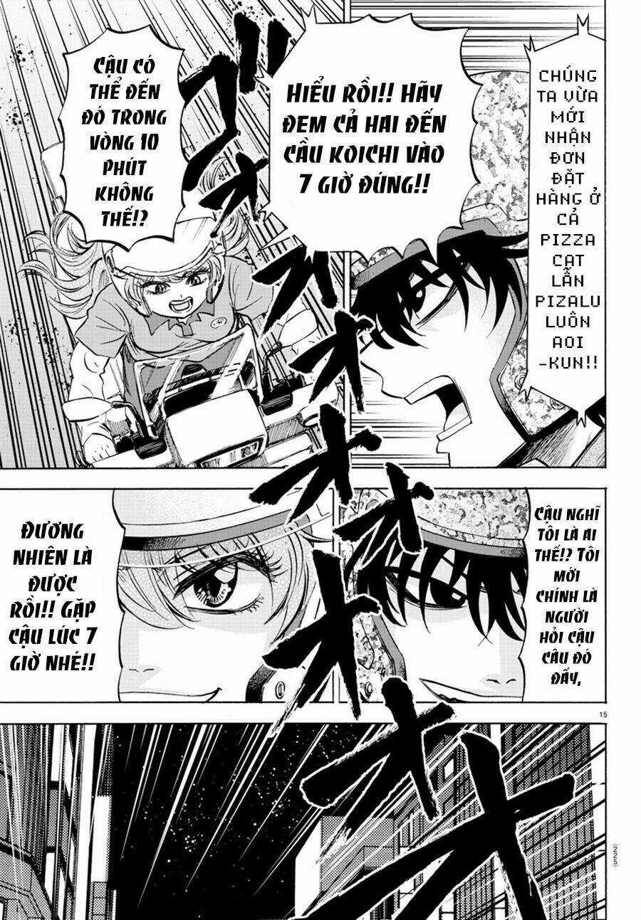 Rokudou No Onna-Tachi - Chapter 75 - Trang 17