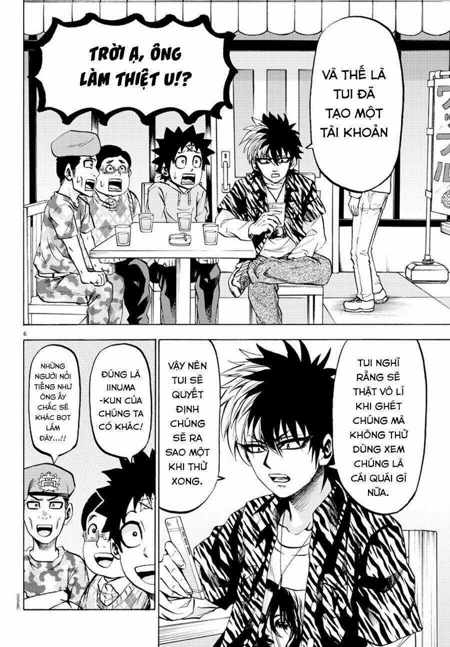 Rokudou No Onna-Tachi - Chapter 76 - Trang 8