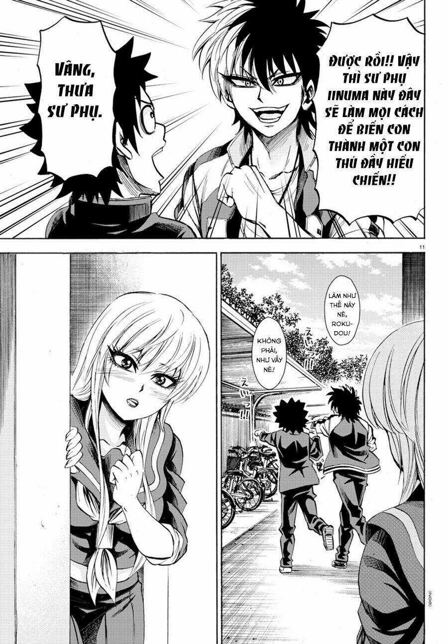 Rokudou No Onna-Tachi - Chapter 77 - Trang 13