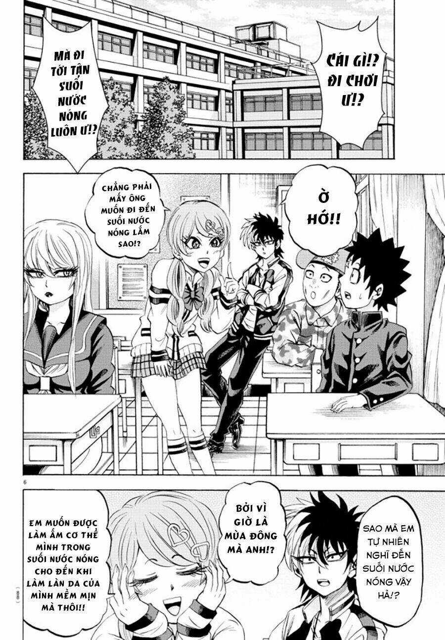 Rokudou No Onna-Tachi - Chapter 79 - Trang 8