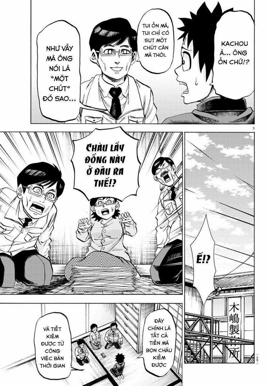 Rokudou No Onna-Tachi - Chapter 85 - Trang 5