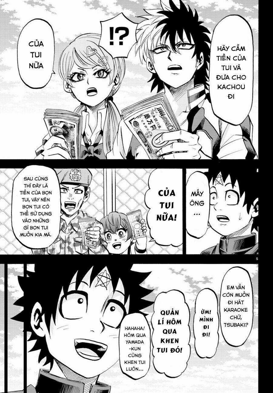 Rokudou No Onna-Tachi - Chapter 85 - Trang 7