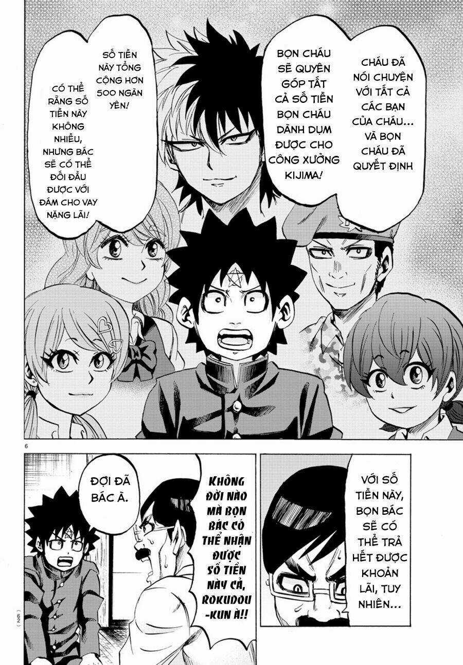 Rokudou No Onna-Tachi - Chapter 85 - Trang 8