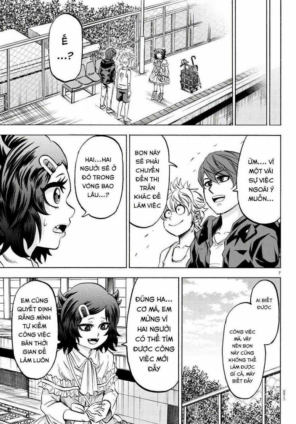 Rokudou No Onna-Tachi - Chapter 95 - Trang 9