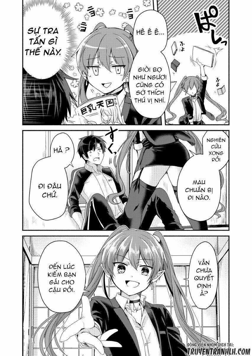 Rokujo Hito×Ma - Chapter 1 - Trang 11