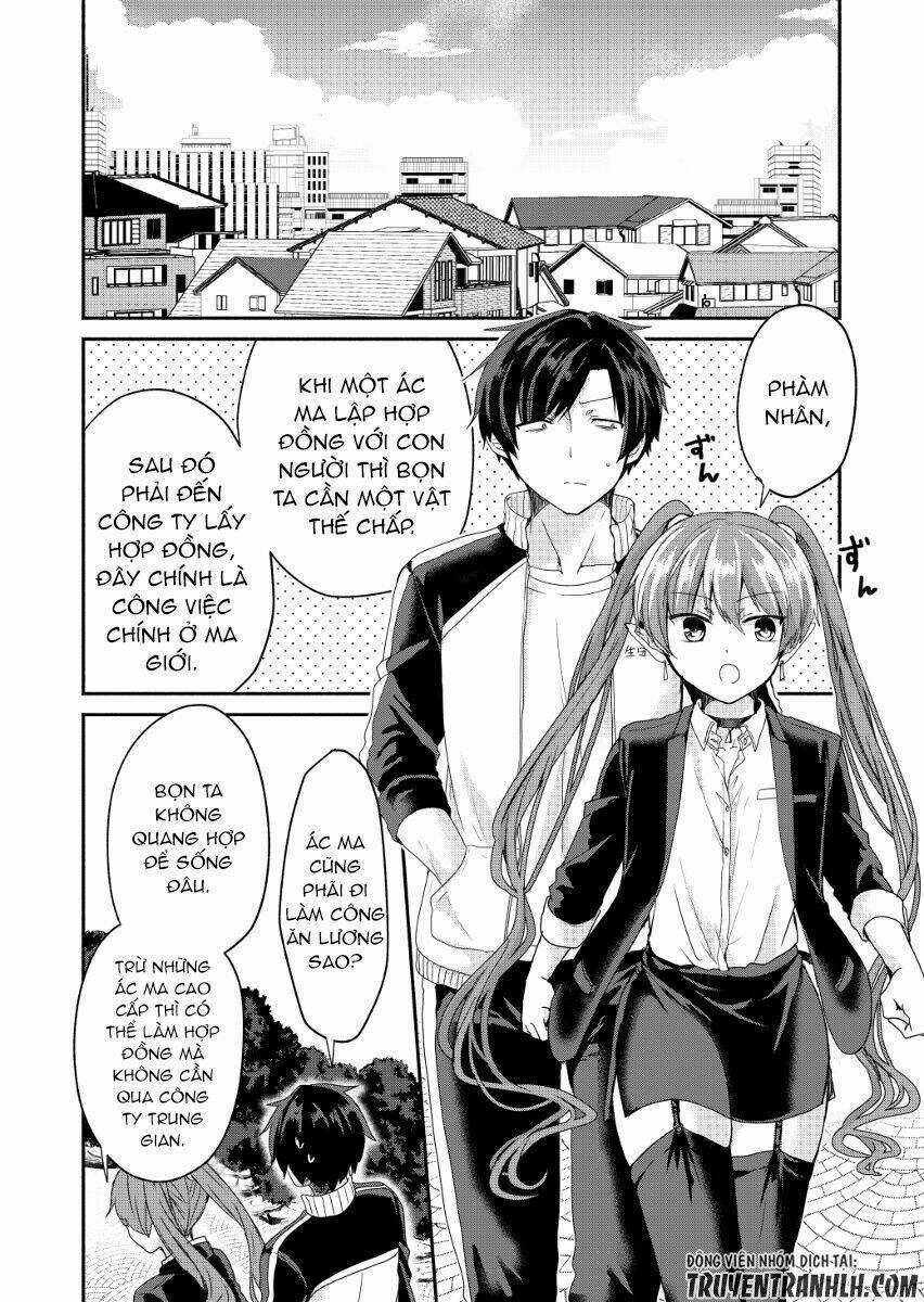Rokujo Hito×Ma - Chapter 1 - Trang 12
