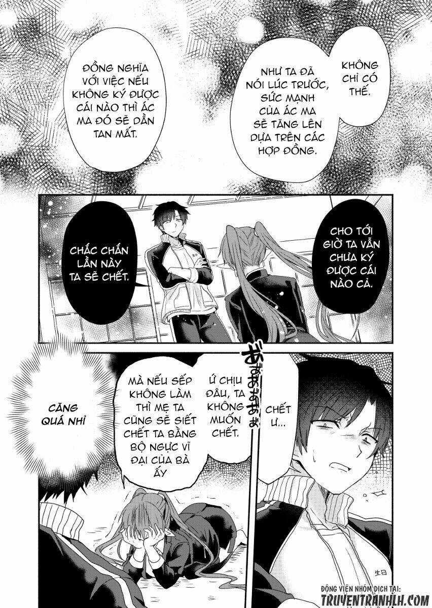 Rokujo Hito×Ma - Chapter 1 - Trang 22