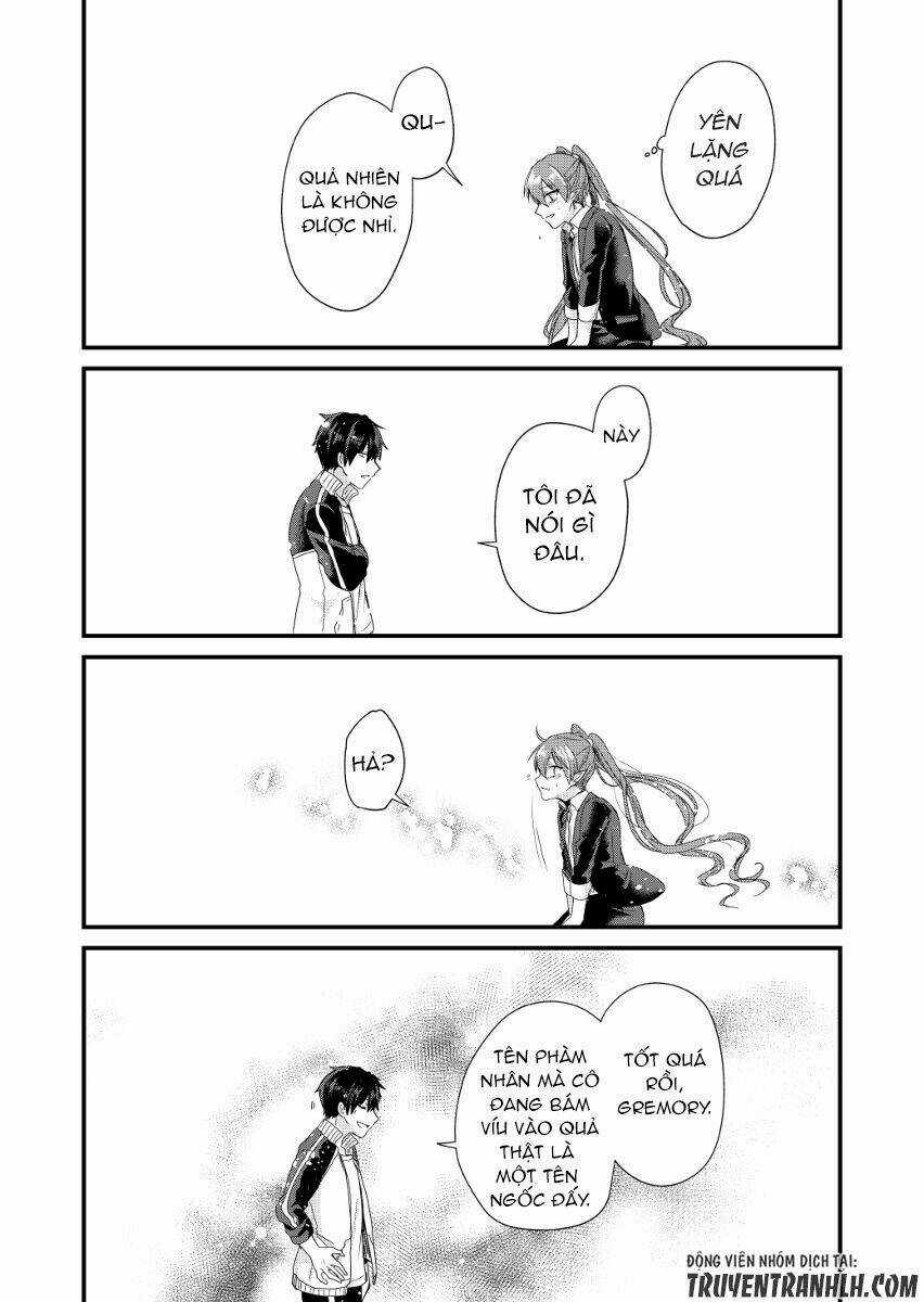 Rokujo Hito×Ma - Chapter 1 - Trang 25