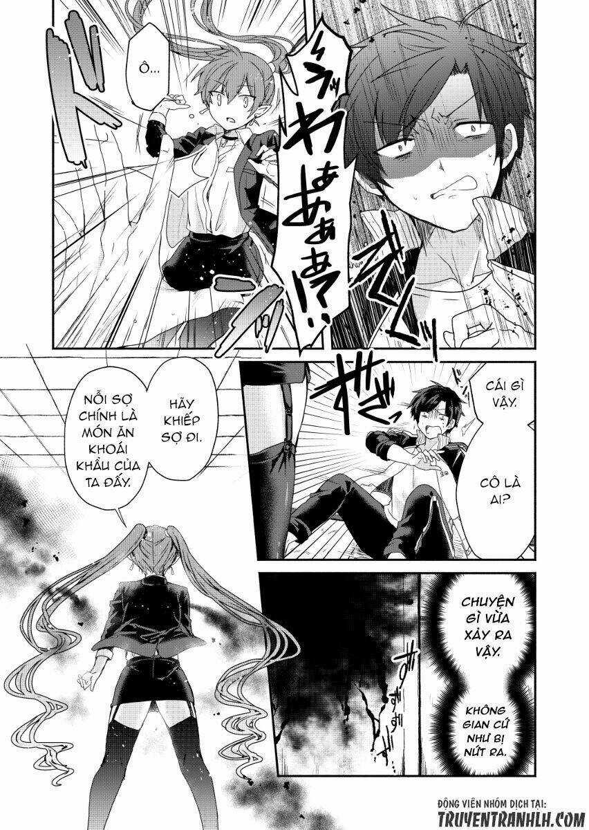 Rokujo Hito×Ma - Chapter 1 - Trang 7