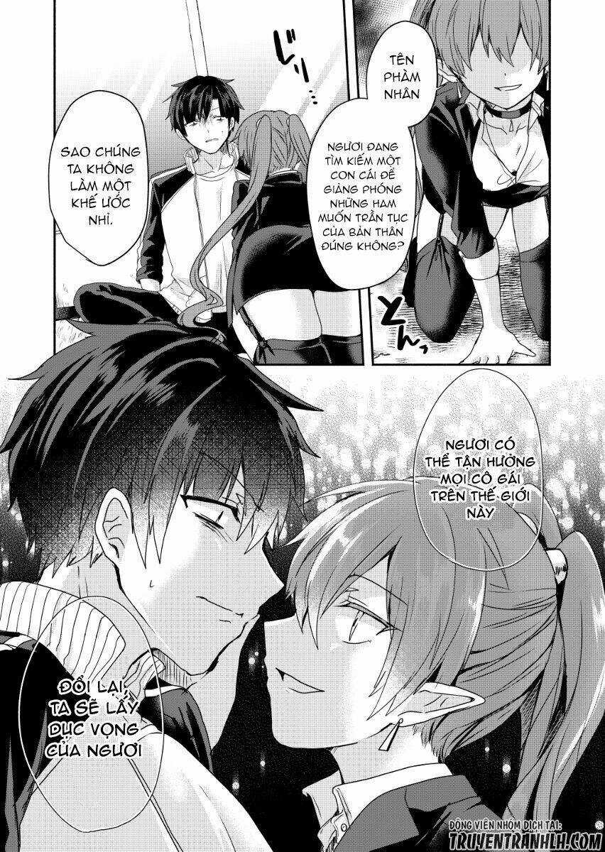 Rokujo Hito×Ma - Chapter 1 - Trang 9