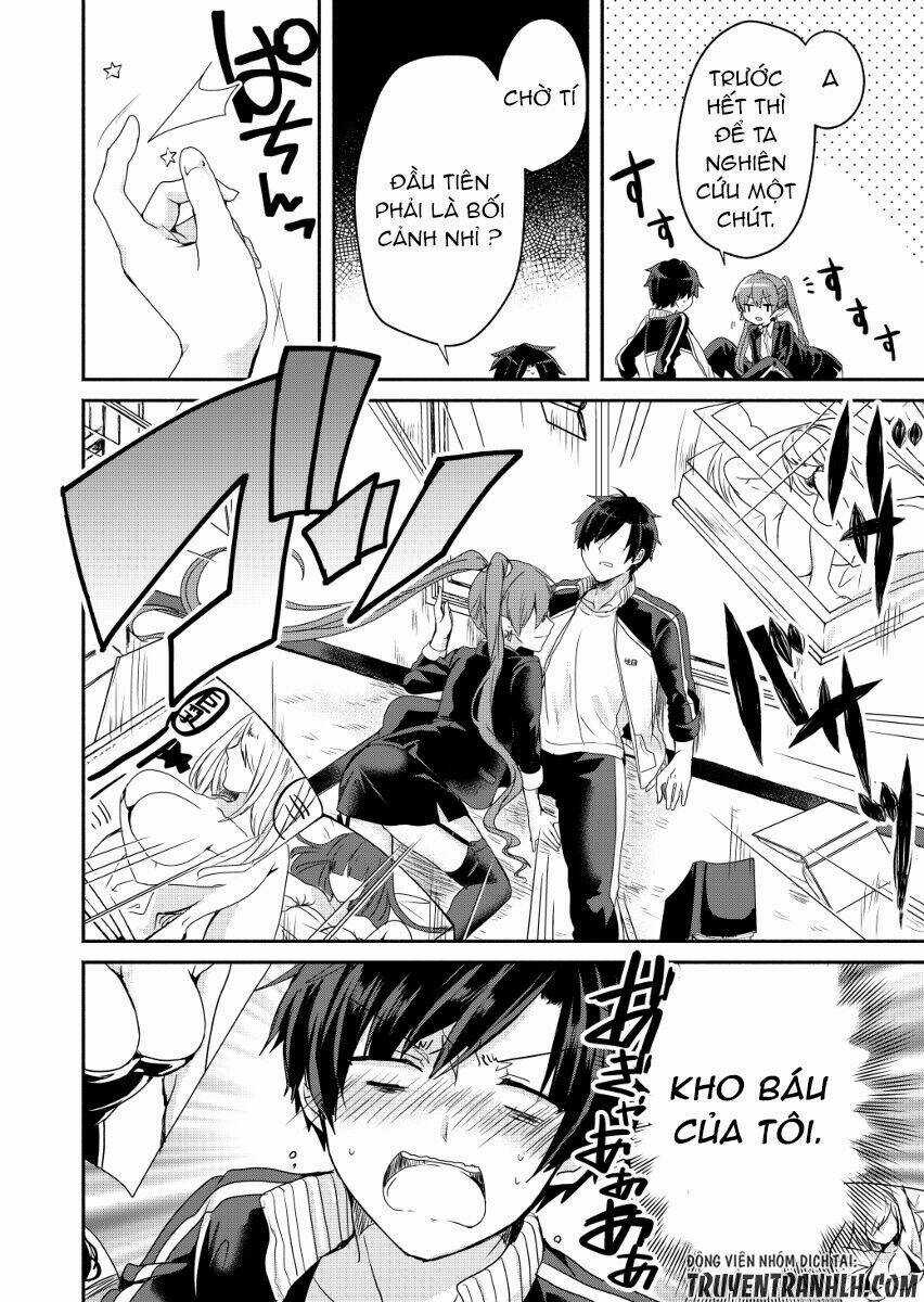 Rokujo Hito×Ma - Chapter 1 - Trang 10