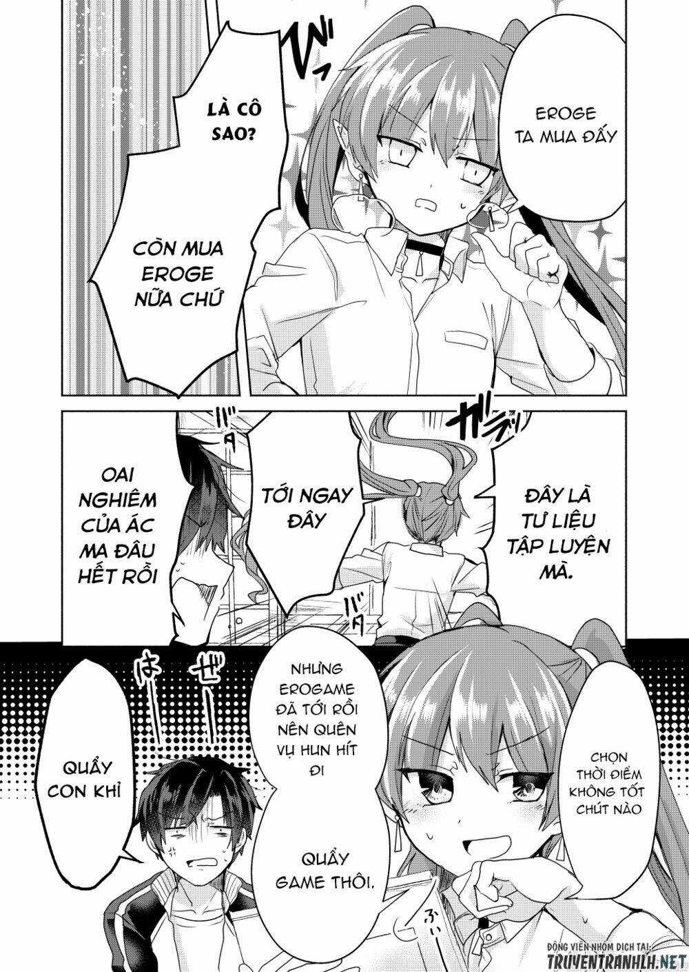 Rokujo Hito×Ma - Chapter 2 - Trang 17