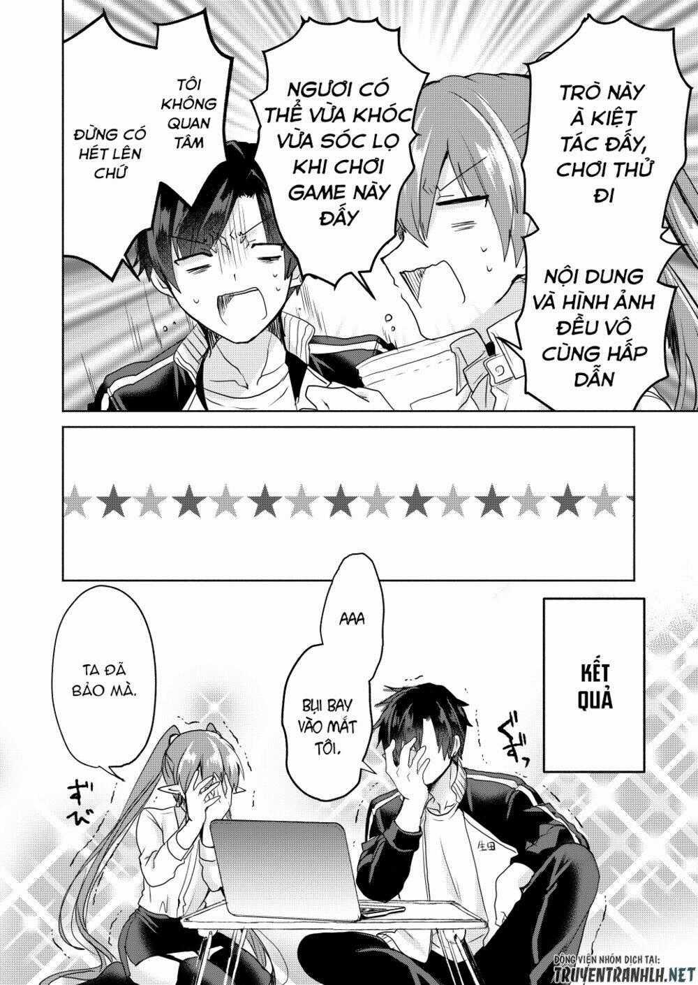 Rokujo Hito×Ma - Chapter 2 - Trang 18