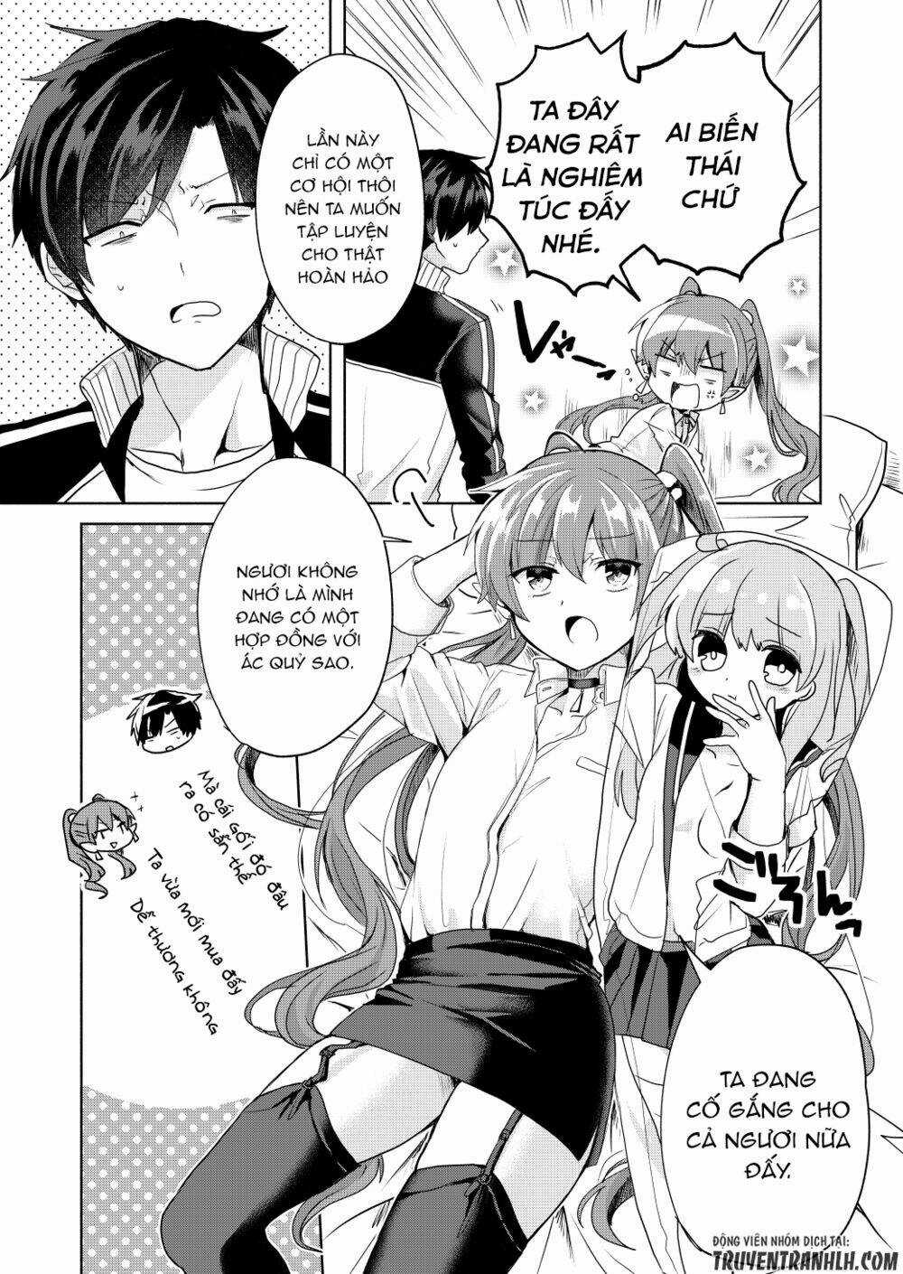 Rokujo Hito×Ma - Chapter 2 - Trang 5