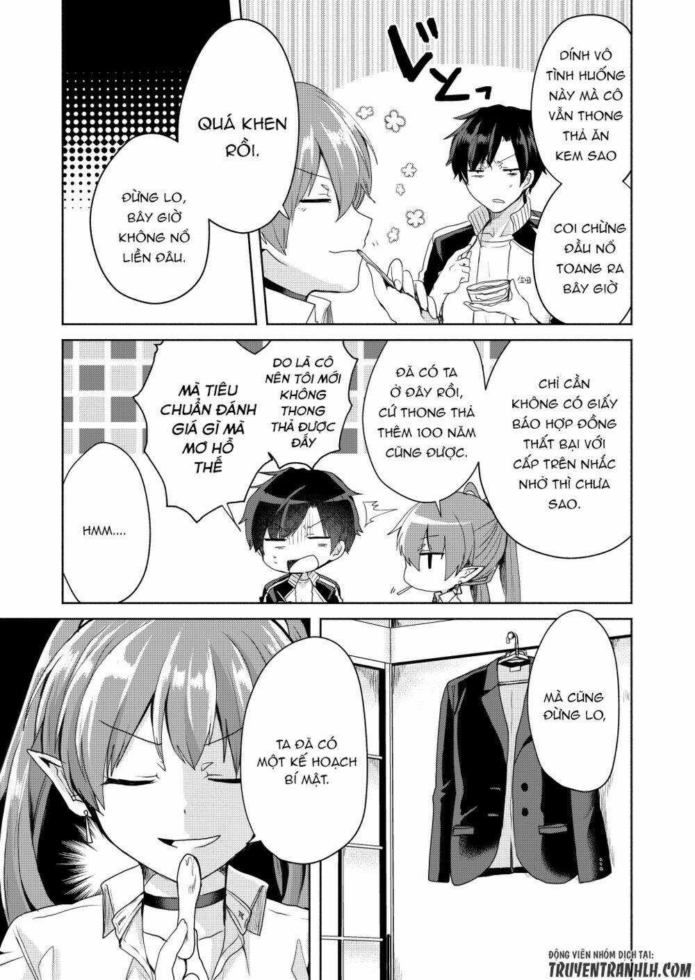 Rokujo Hito×Ma - Chapter 2 - Trang 7