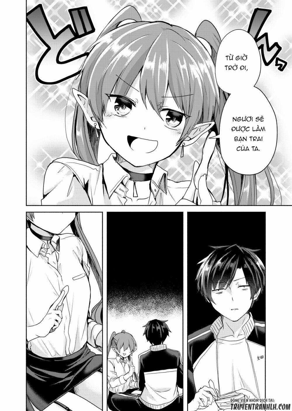 Rokujo Hito×Ma - Chapter 2 - Trang 8