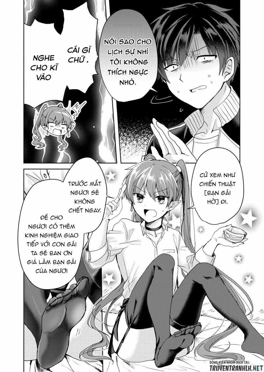 Rokujo Hito×Ma - Chapter 2 - Trang 9