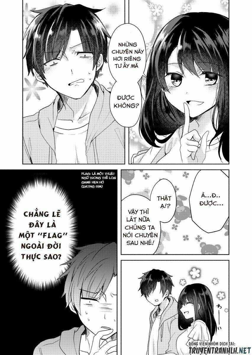 Rokujo Hito×Ma - Chapter 3 - Trang 11