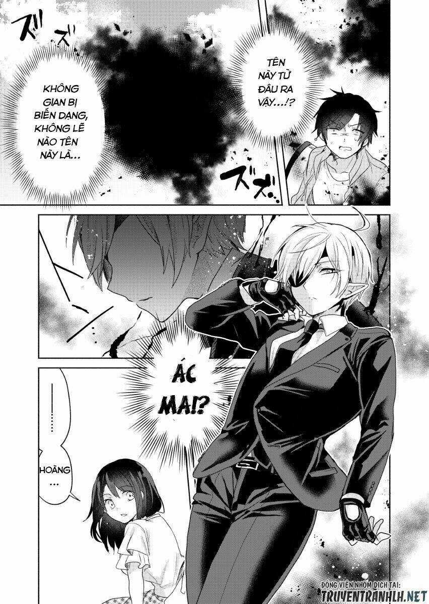 Rokujo Hito×Ma - Chapter 3 - Trang 17