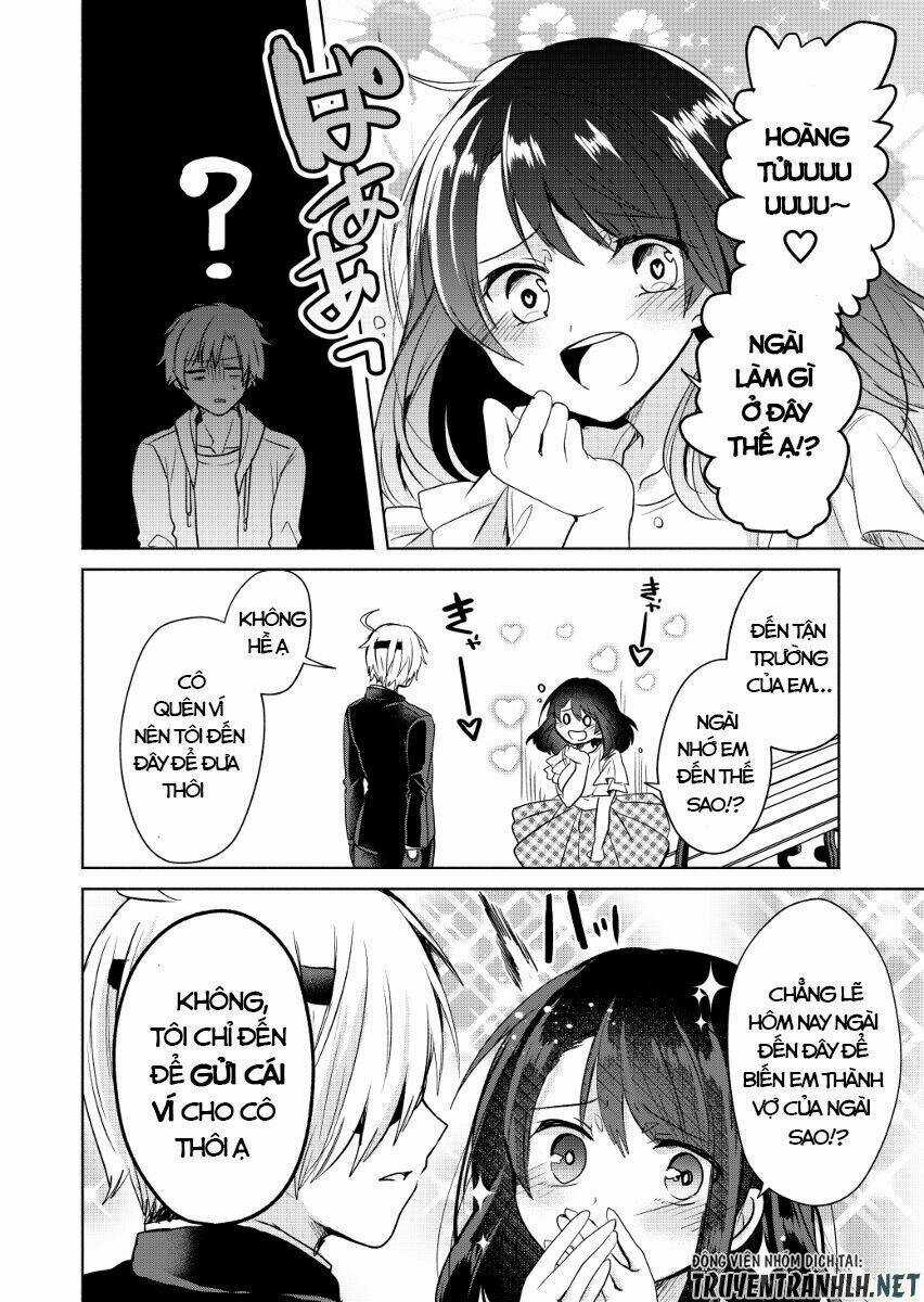 Rokujo Hito×Ma - Chapter 3 - Trang 18