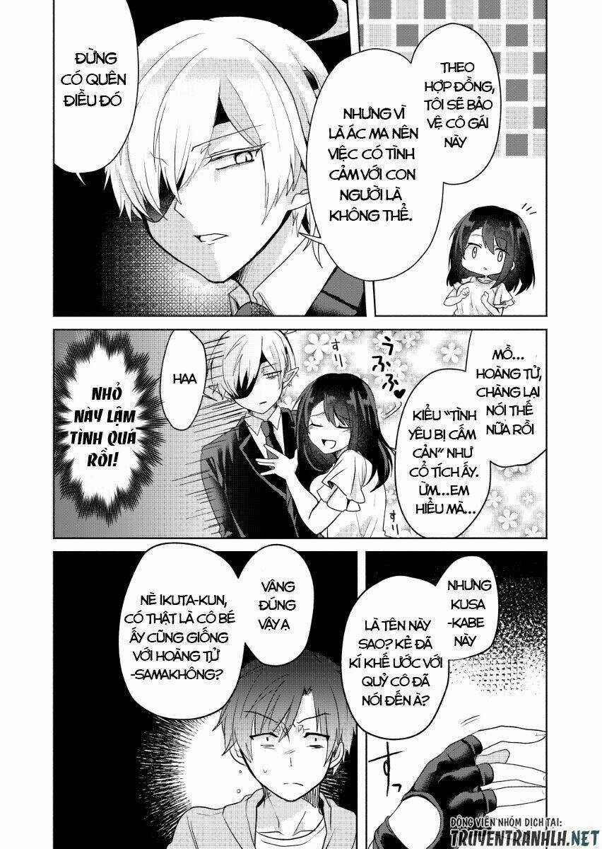 Rokujo Hito×Ma - Chapter 3 - Trang 20