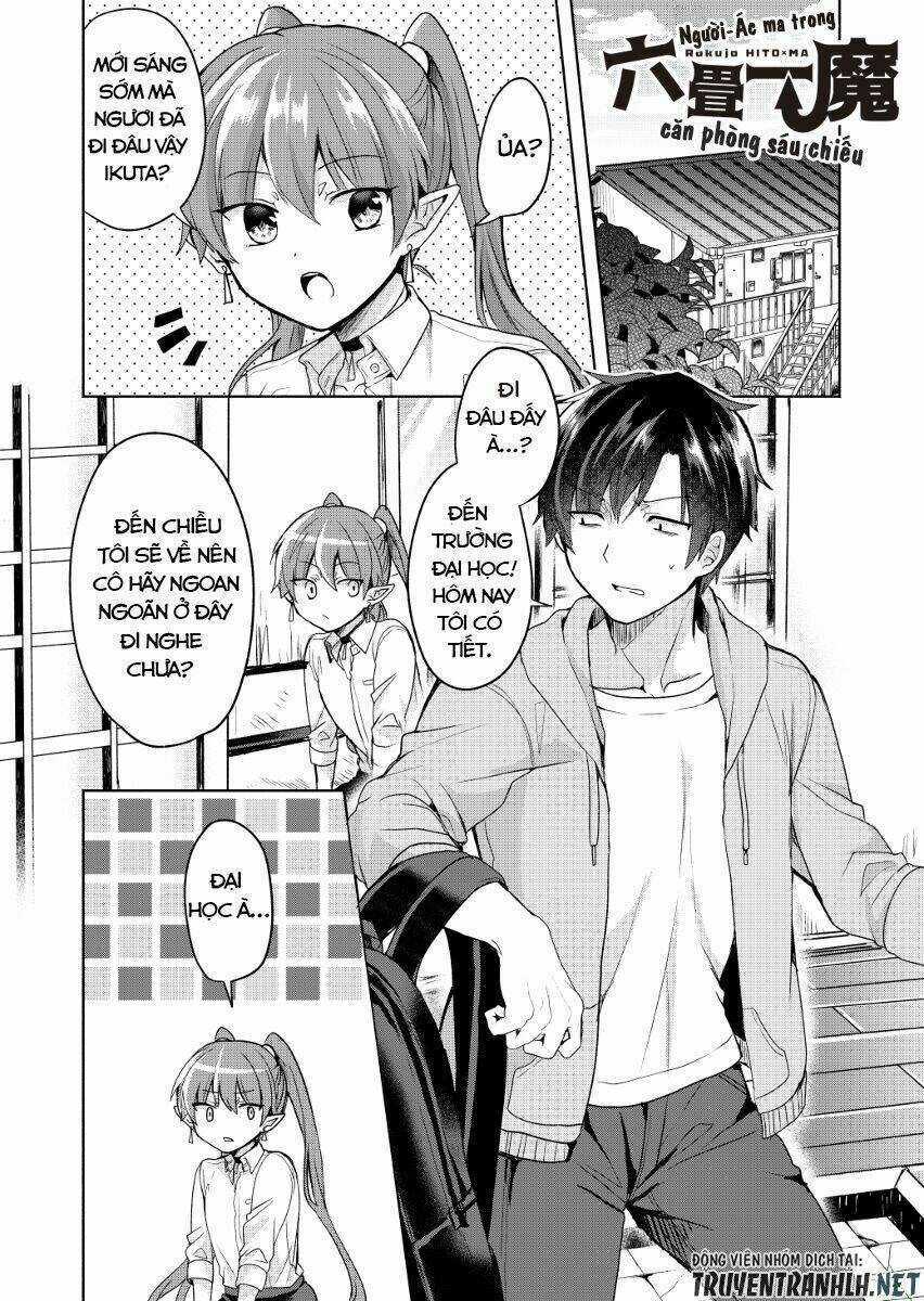 Rokujo Hito×Ma - Chapter 3 - Trang 3