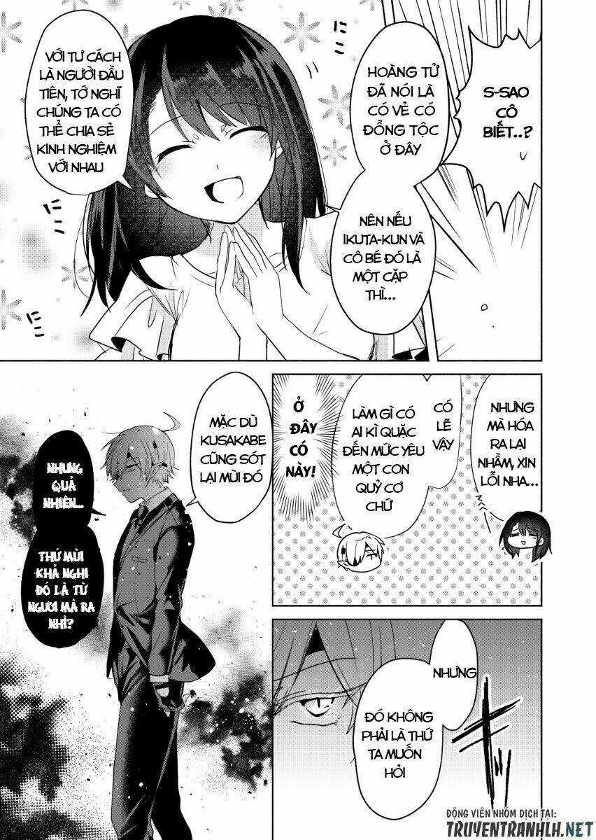 Rokujo Hito×Ma - Chapter 3 - Trang 21